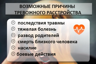 Лечение тревожного расстройства в Клину