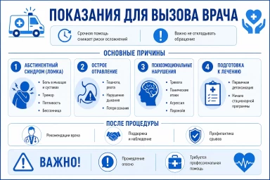 Капельница от наркотиков на дому в Клину