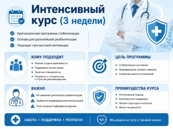 Реабилитация за 21 день в Клину