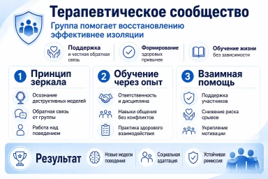 Терапевтическое сообщество в Клину
