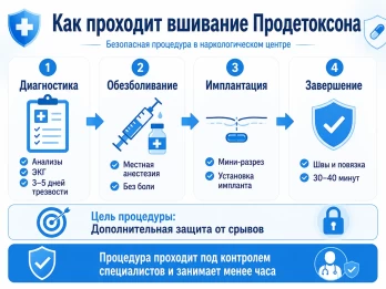 Имплантация Продетоксон в Клину