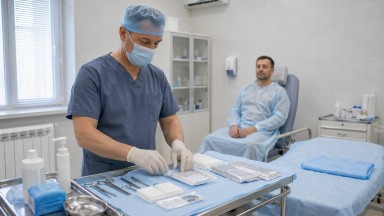 Вшивание торпеды от алкоголизма в Клину
