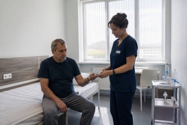 Лечение алкоголизма в стационаре в Клину