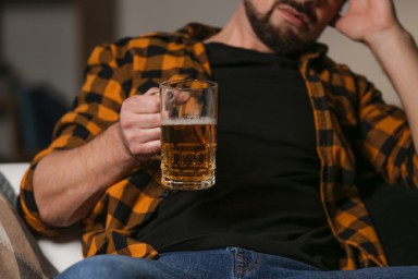 Пивной алкоголизм в Клину