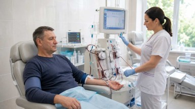 Детоксикация от алкоголя в Клину
